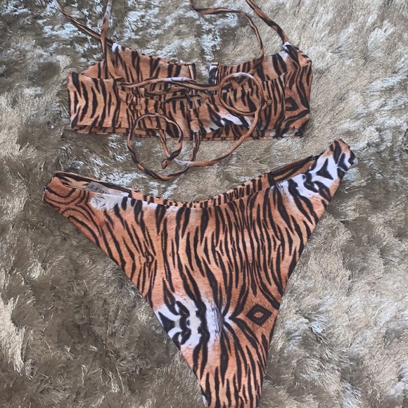 Zaful Animal print Bikini - Picture 4 of 4